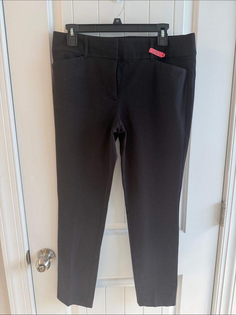 LOFT Outlet Black Skinny Ankle Pants